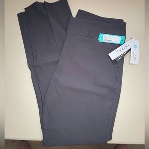 Tribal Fia bootcut trouser, dark grey, size 14. NWT